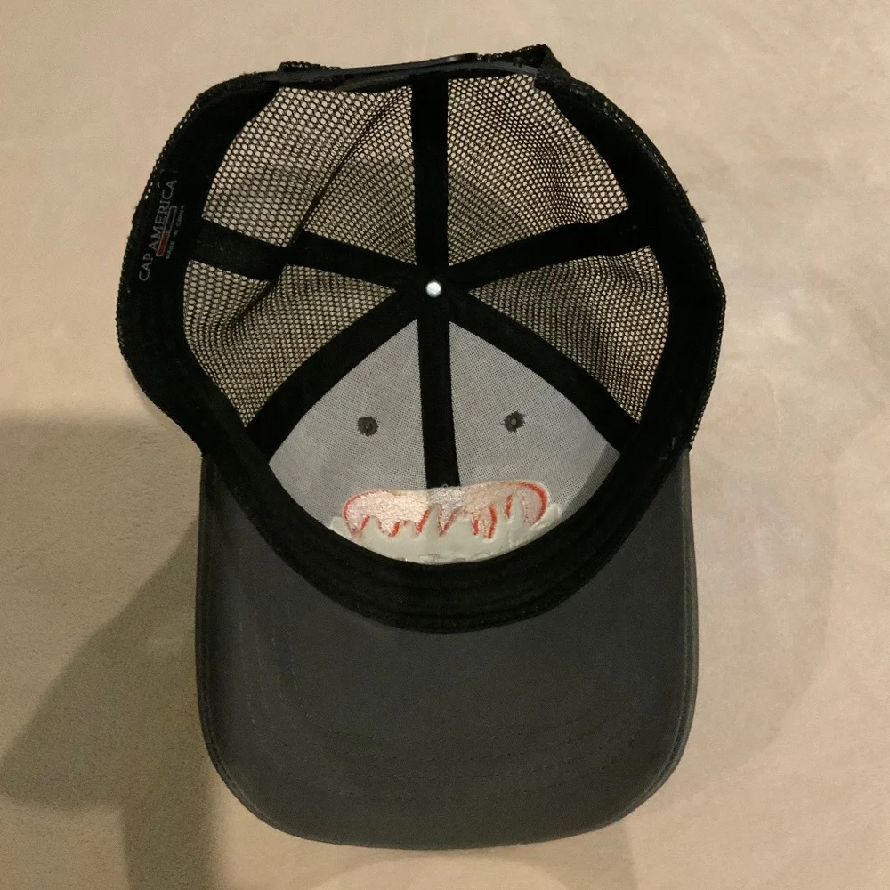 Cap America OS Trucker Hat Sylvan Rocks Climbing Adventure Outdoor